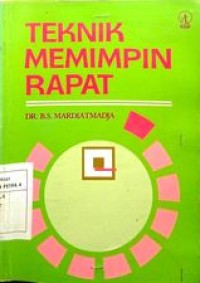 Image of Teknik Memimpin Rapat