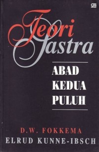 Image of Teori sastra abad kedua puluh