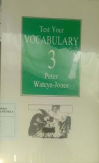 Image of Test Your Vocabulary 3