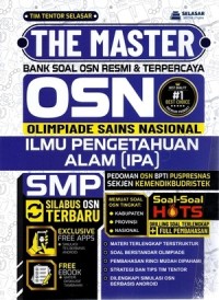 Image of The Master Bank Soal OSN IPA SMP