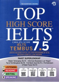 Image of Top High Score IELTS Cara Jitu Score IELTS Tembus 7.5