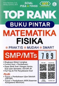 Image of Top Rank Buku Pintar Matematika & Fisika SMP/Mts