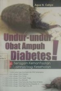 Image of Undur-undur obat Ampuh Diabetes !