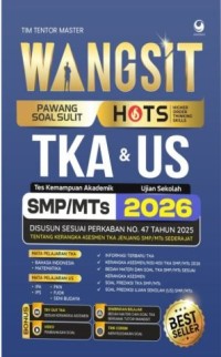 Image of Wangsit (Pawang Soal Sulit) HOTS TKA & US SMP/MTs 2026
