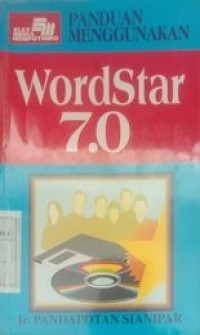Image of Wordstar 7.0