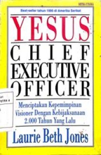 Image of Yesus Chief Executive Officer