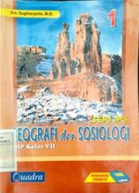 Image of Seri IPS Geografi dan Sosiologi SMP Kelas VII