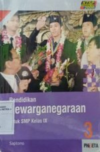 Image of Pendidikan Kewarganegaraan untuk SMP kelas IX