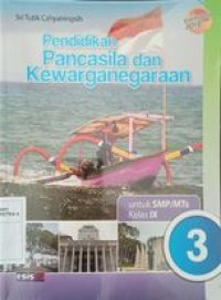 Image of PPKN (untuk SMP/Mts kelas IX)