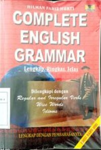 Image of Complete English Grammar