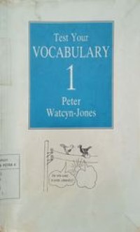 Image of Test Your Vocabulary 1