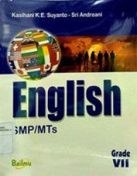 Image of English (for SMP / Mts Grade VII)