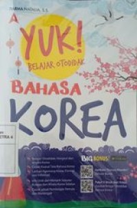 Image of Yuk! belajar otodidak bahasa Korea