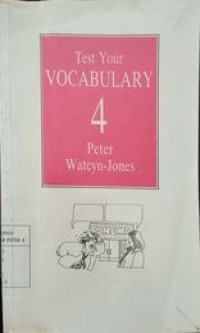 Image of Test Your Vocabulary 4