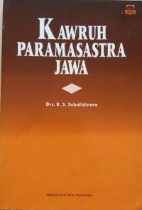 Image of Kawruh Paramasastra Jawa