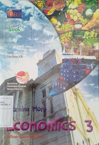 Image of Learning More Economics 3 for Grade IX Junior High School