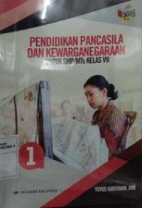 Image of PPKN untuk SMP/ Mts Kelas VII