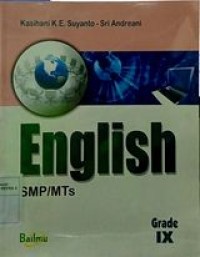 Image of English SMP/Mts Grade IX