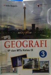 Image of IPS Geografi SMP dan Mts kelas IX