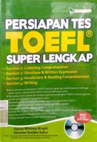 Image of Persiapan Tes TOEFL Super Lengkap