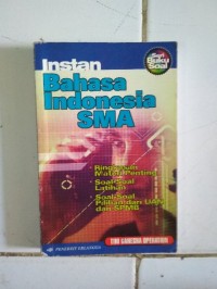 Instan Bahasa Indonesia SMA
