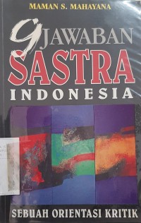 9 Jawaban Sastra Indonesia