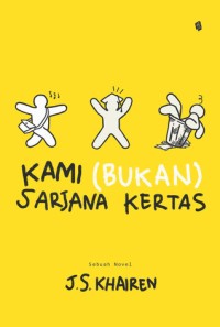 Image of Kami( bukan) sarjana kertas.