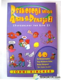 Psikologi untuk anak & remaja I