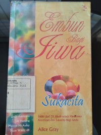 Embun Bagi Jiwa Sukacita