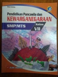 Pendidikan Pancasila dan Kewarganegaraan SMP/MTs Kelas VII