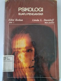 Psikologi Suatu Pengantar