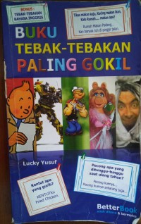 Buku Tebak-Tebakan Paling Gokil