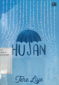 Hujan.