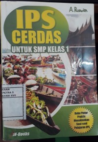IPS CERDAS UNTUK SMP KELAS 1