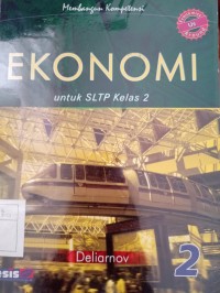 EKONOMI untuk SLTP Kelas 2