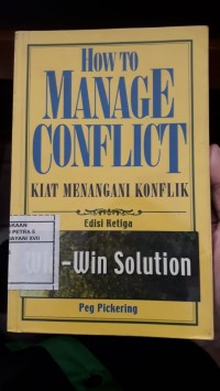 Image of How to manage conflict