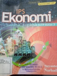 IPS EKONOMI untuk SLTP Kelas 3