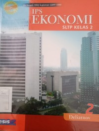 IPS EKONOMI SLTP KELAS 2