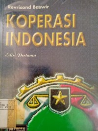 KOPERASI INDONESIA Edisi Pertama