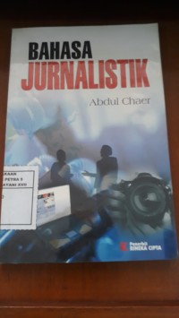 BAHASA JURNALISTIK