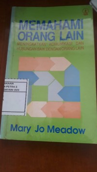 Image of MEMAHAMI ORANG LAIN