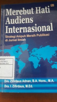 MEREBUT HATI AUDIENS INTERNASIONAL