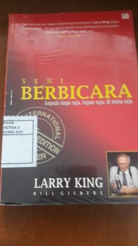 SENI BERBICARA KEPADA SIAPA SAJA, KAPAN AJA, DIMANA