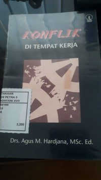 Image of Konflik di tempat kerja