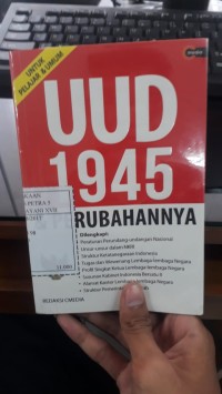 Image of UUD 1945 & PERUBAHANNYA