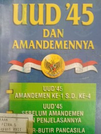 UUD '45 Dan Amandemennya