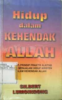 Hidup dalam kehendak Allah