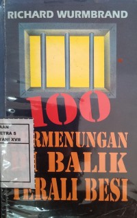 100 Permenungan Di Balik Terali Besi