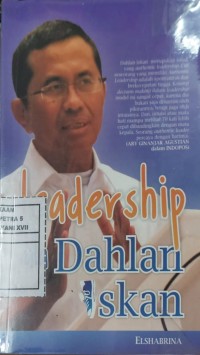 Leadership ala Dahlan Iskan