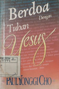 Berdoa Dengan Tuhan Yesus